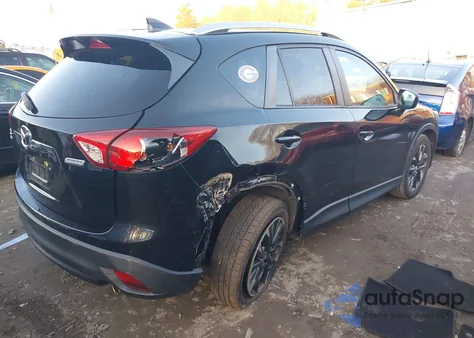 2016 Mazda Cx-5 Grand Touring из США, поврежденный, VIN JM3KE4DYXG0833971